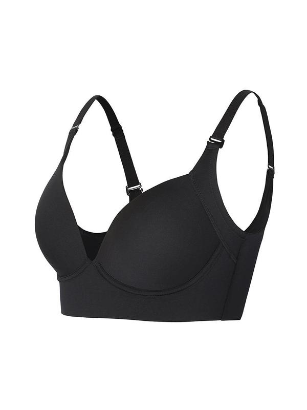 FeelinGirl One-piece underwire  bra Comfortable Underwear Smooth Womenswear Basic Lady Everyday